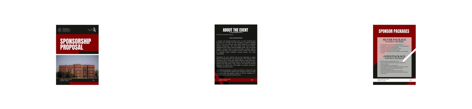 Event Partnership Deck